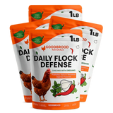 4 Pouches (4lb)