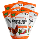 5 Pouches (5lb)