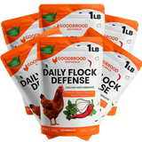 6 Pouches (6lb)