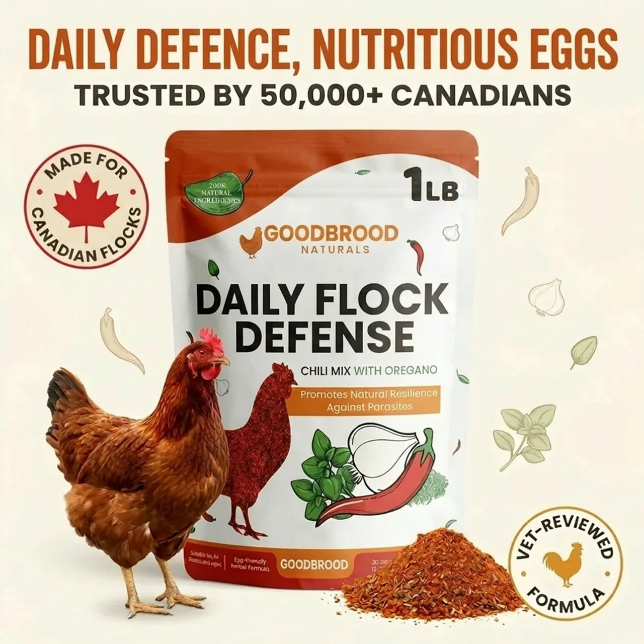 Daily Worm Defense + Gut Support