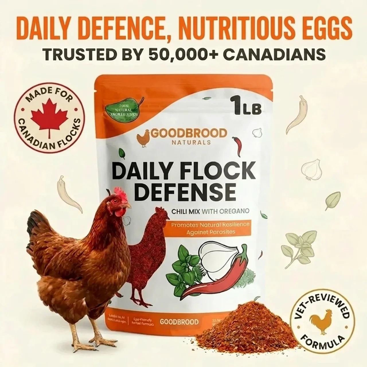 Daily Worm Defense + Gut Support