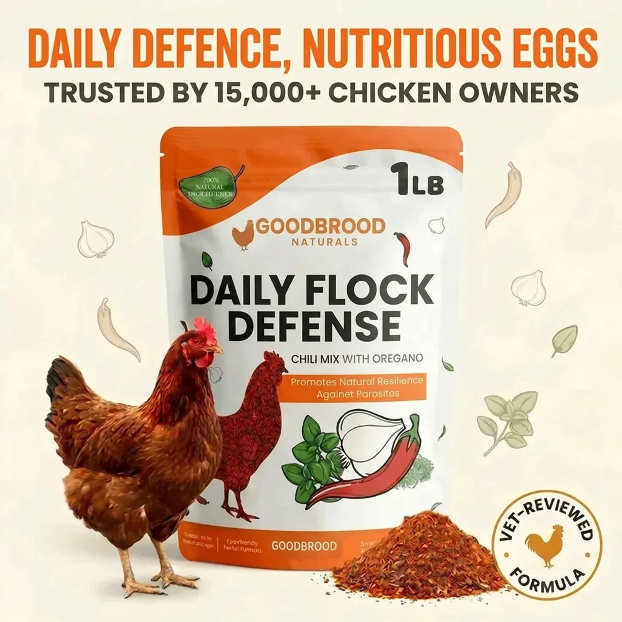 UK Daily Worm Defense + Gut Support