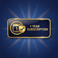 Subscription 1 year